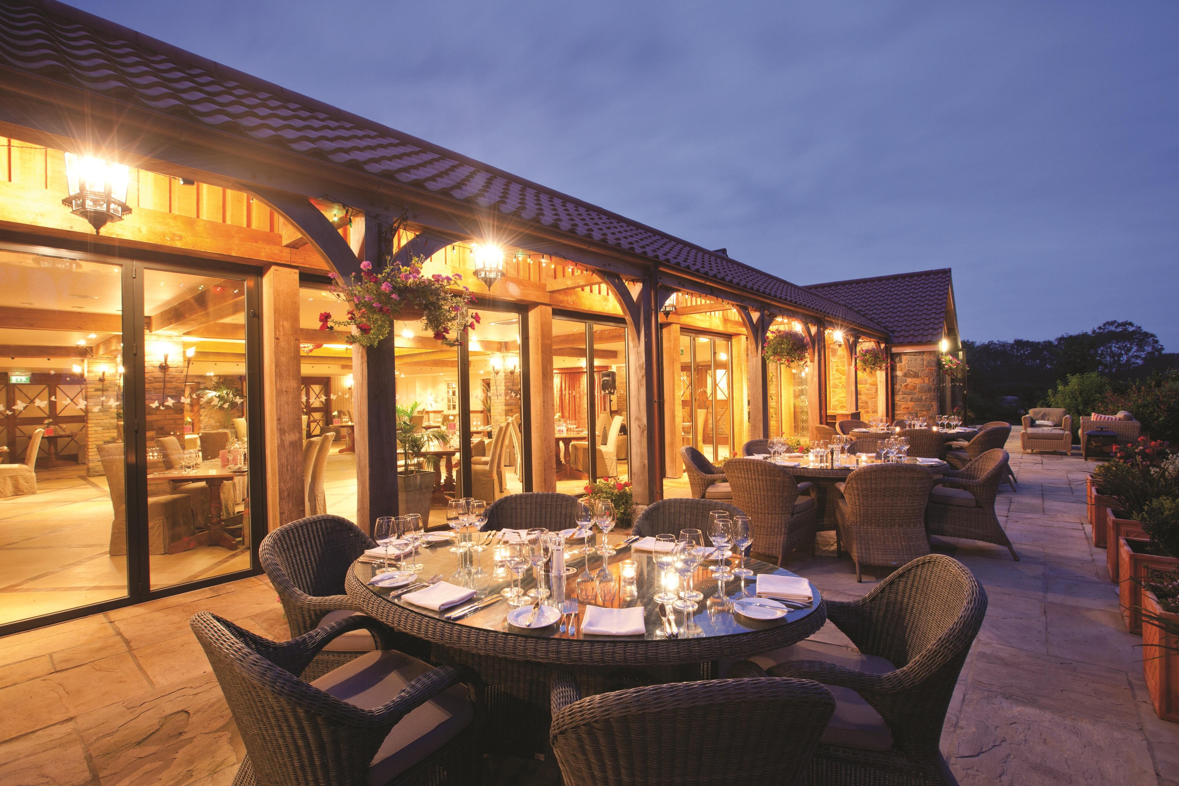 The Farmhouse Hotel And Restaurant Saint Saviour Einrichtungen foto