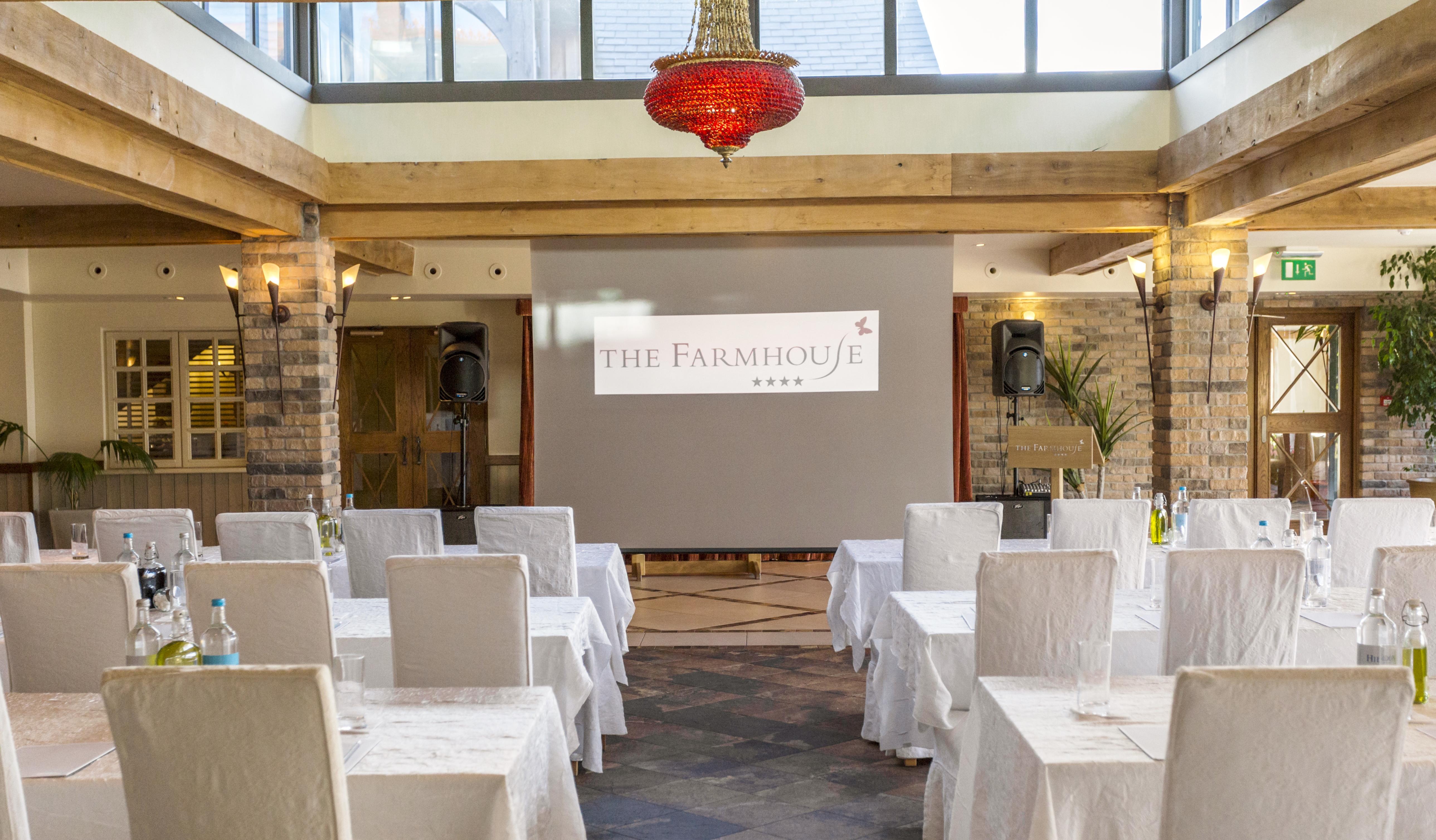 The Farmhouse Hotel And Restaurant Saint Saviour Exterior foto
